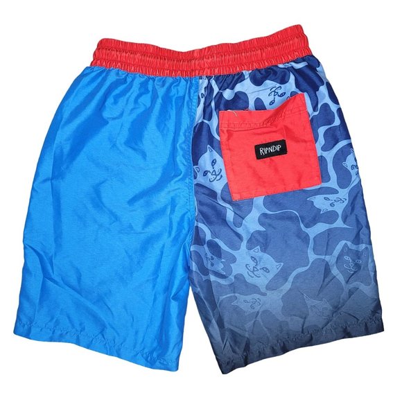 ripndip rpndp cat board shorts surf swim summer beach size medium - Picture 2 of 3